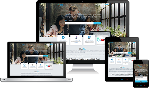Bet 4u displayed beautifully on multiple devices